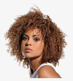 Transparent Classy Model Png - Mixed Race Curly Hair, Png Download, Transparent PNG