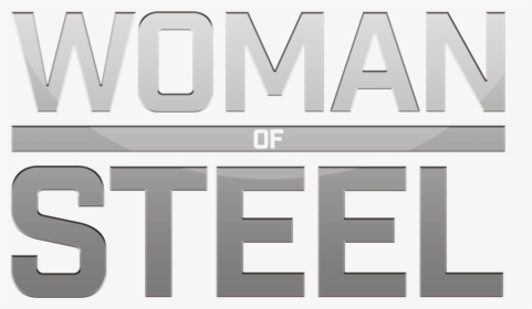 Women Of Steel Logo, HD Png Download, Transparent PNG