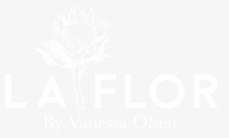 La Flor Logo White - Johns Hopkins Logo White, HD Png Download, Transparent PNG