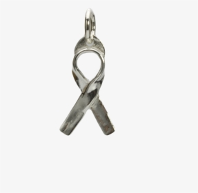 Awareness Ribbon Charm - Locket, HD Png Download, Transparent PNG