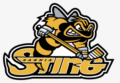 Sarnia Sting Logo, HD Png Download, Transparent PNG