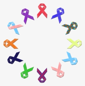 Awareness Ribbon Round A2 - Logo Fau Usp Vetor, HD Png Download, Transparent PNG