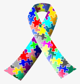Autism Awareness Ribbon - Special Education Teacher Business Cards, HD Png Download, Transparent PNG