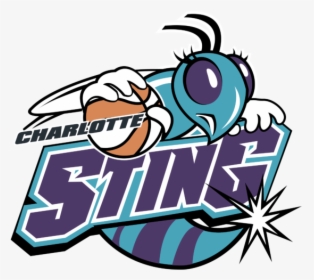 Charlotte Hornets Logo Vector, HD Png Download, Transparent PNG