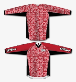 Bandana Red/white Tm2 Jersey, HD Png Download, Transparent PNG