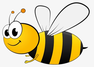 Transparent Bumblebee Png - Bumblebee Clipart, Png Download, Transparent PNG