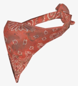 Fallout 76 Red Bandana, HD Png Download, Transparent PNG