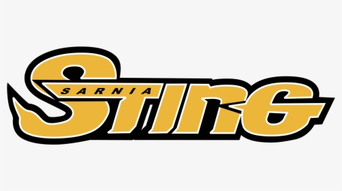 Sarnia Sting Logo Vector, HD Png Download, Transparent PNG