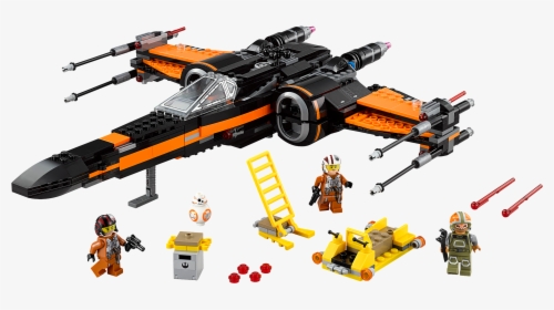 Star Wars Lego Sets X Wing, HD Png Download, Transparent PNG