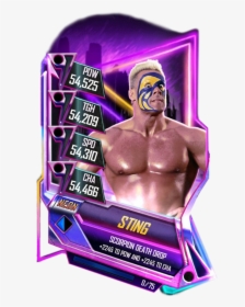 Sting S5 23 Neon - Peyton Royce Wwe Supercard, HD Png Download, Transparent PNG
