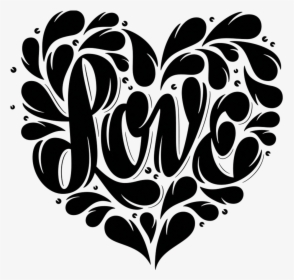 Love Lettering Hd, HD Png Download, Transparent PNG
