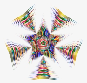 Psychedelic Star Png , Png Download - Portable Network Graphics, Transparent Png, Transparent PNG