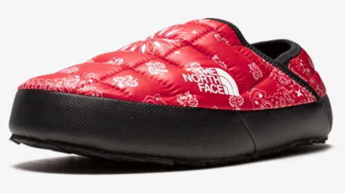 The North Face Bandana Traction Mule Supreme - Basketball Shoe, HD Png Download, Transparent PNG