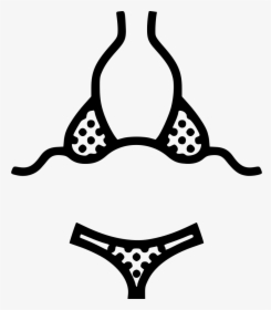 Bikini - Bikini Logo Png Clipart, Transparent Png, Transparent PNG