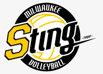 Milwaukee Sting Volleyball , Png Download - Graphics, Transparent Png, Transparent PNG