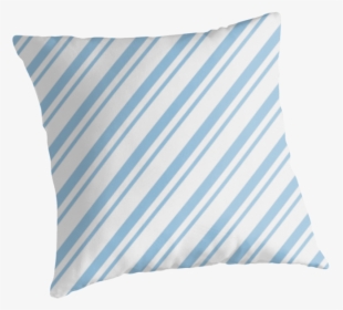 Light-blue Thin Diagonal Stripes - Linens, HD Png Download, Transparent PNG