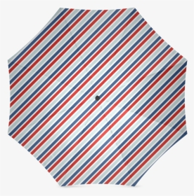 Usa Patriotic Red, White, Blue Diagonal Stripes Foldable - Motif, HD Png Download, Transparent PNG