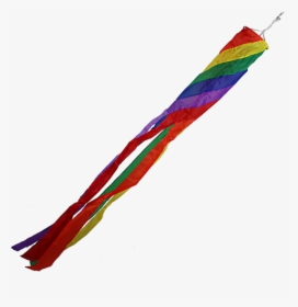 Image Of Diagonal Rainbow Windsock - Flag, HD Png Download, Transparent PNG