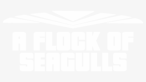 Flock Of Seagulls Logo, HD Png Download, Transparent PNG