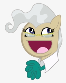 Elcomber, Awesome Face, Mayor Mare, Safe, Simple Background, - Cartoon, HD Png Download, Transparent PNG