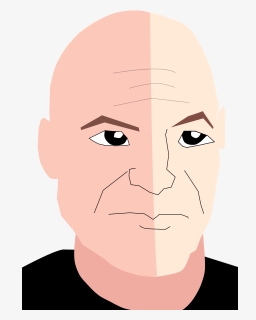 Awesome, Cool, Famous People, Old, Patrick - Patrick Stewart, HD Png Download, Transparent PNG