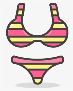 File - 424-bikini - Svg - Icon, HD Png Download, Transparent PNG