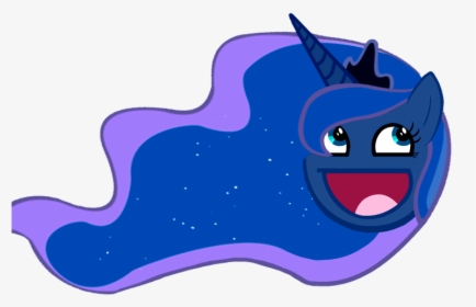Princess Luna Awesome Face My Little Pony - Mlp Fim Princess Luna, HD Png Download, Transparent PNG