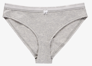 *bikini Slip Heather Grey - Underpants, HD Png Download, Transparent PNG