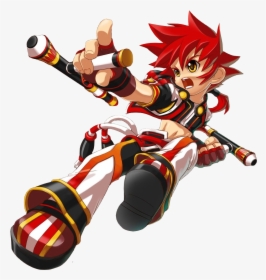 Jin Grand Chase, HD Png Download, Transparent PNG