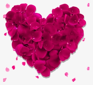 Heart Rose Png Download Image - Coração De Flores Png, Transparent Png, Transparent PNG