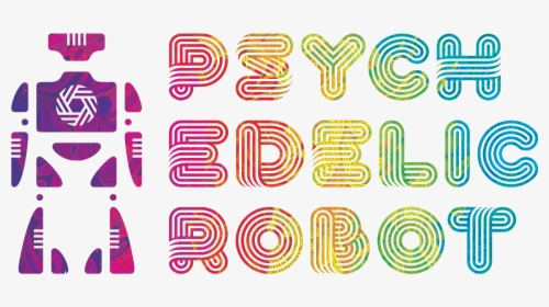 Psychedelic Robot Dallas, HD Png Download, Transparent PNG