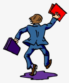 Person Leaving Clipart - Leaving Clipart, HD Png Download, Transparent PNG