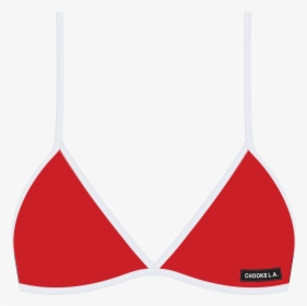 Bay Red Bikini Top - Brassiere, HD Png Download, Transparent PNG