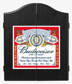 Budweiser Dartboard Cabinets, HD Png Download, Transparent PNG