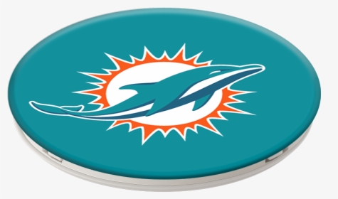 Transparent Miami Dolphin Clipart - Miami Dolphins Popsockets, HD Png Download, Transparent PNG