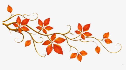 Transparent Leave The House Clipart - Fall Leaves Clipart, HD Png Download, Transparent PNG