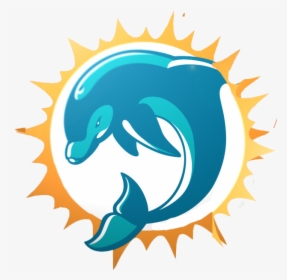 Dolphins Copy - Emblem - Ospreydawn, HD Png Download, Transparent PNG