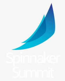 Spinnaker Logo Stacked Alt White Text 2 - Spinnaker Logo Transparent, HD Png Download, Transparent PNG