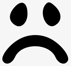 Smiley Frown - Frown Png, Transparent Png, Transparent PNG