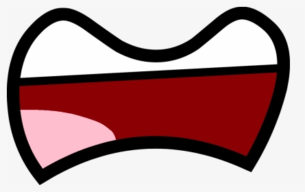 Big Frown Mouth Open Ii Style - Mouth Png Cartoon, Transparent Png, Transparent PNG