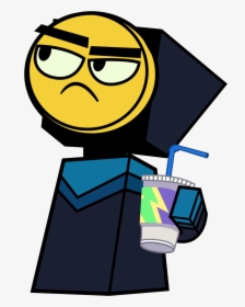 Master Frown Png - Master Frown From Unikitty, Transparent Png, Transparent PNG