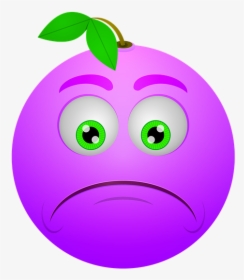 Transparent Frown Face Png - Frown, Png Download, Transparent PNG
