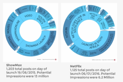 Netflix Vs Showmax Launch - Circle, HD Png Download, Transparent PNG