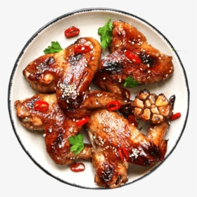 Chicken-wings - Romans Vegetarian Pizza, HD Png Download, Transparent PNG