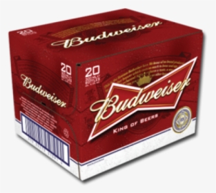 Spord Budweiser 20-pack - Box, HD Png Download, Transparent PNG