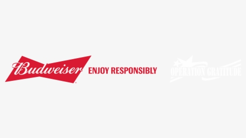 Budweiser Enjoy Responsibly Png, Transparent Png, Transparent PNG