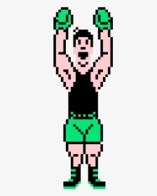 Punch Out Little Mac Sprite, HD Png Download, Transparent PNG