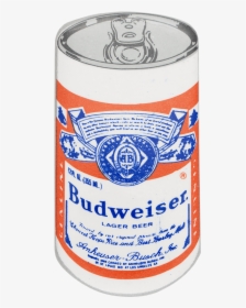 Budweiser Can Beer Button Museum - Budweiser Can Cartoon, HD Png Download, Transparent PNG