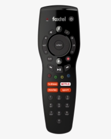 Front - New Foxtel Iq4 Remote, HD Png Download, Transparent PNG
