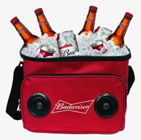 Budweiser Cooler Speaker Red - Budweiser Bluetooth Cooler Speaker, HD Png Download, Transparent PNG